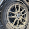 【中古品】【限定セール】1本訳あり WORK EMOTION CR Kiwami 15インチ 4H 100 5J +45 レグノ 165/55R15 - 画像 (3)