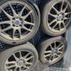 【中古品】【限定セール】1本訳あり WORK EMOTION CR Kiwami 15インチ 4H 100 5J +45 レグノ 165/55R15