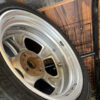 【中古品】【限定セール】1本小訳あり WORK VS KF 15インチ 4H 100 5J +45 KENDA 165/55R15 - 画像 (2)
