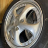 【中古品】【限定セール】1本小訳あり WORK VS KF 15インチ 4H 100 5J +45 KENDA 165/55R15 - 画像 (5)
