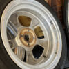 【中古品】【限定セール】1本小訳あり WORK VS KF 15インチ 4H 100 5J +45 KENDA 165/55R15 - 画像 (6)