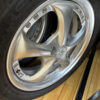 【中古品】【限定セール】1本小訳あり WORK VS KF 15インチ 4H 100 5J +45 KENDA 165/55R15 - 画像 (7)
