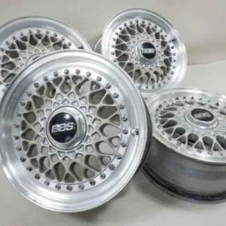 【中古品】BBS RS 14インチ 4H 100  6J +30 4本