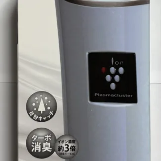 【新品】DENSO プラズマクラスターイオン空気清浄機 PCDNB-WM