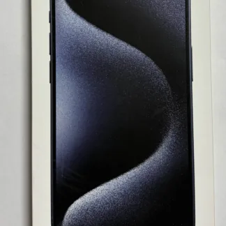 iPhone 15 Pro 128GB ブルーチタニウム SIMフリー　バッテリー94% 元デモ機