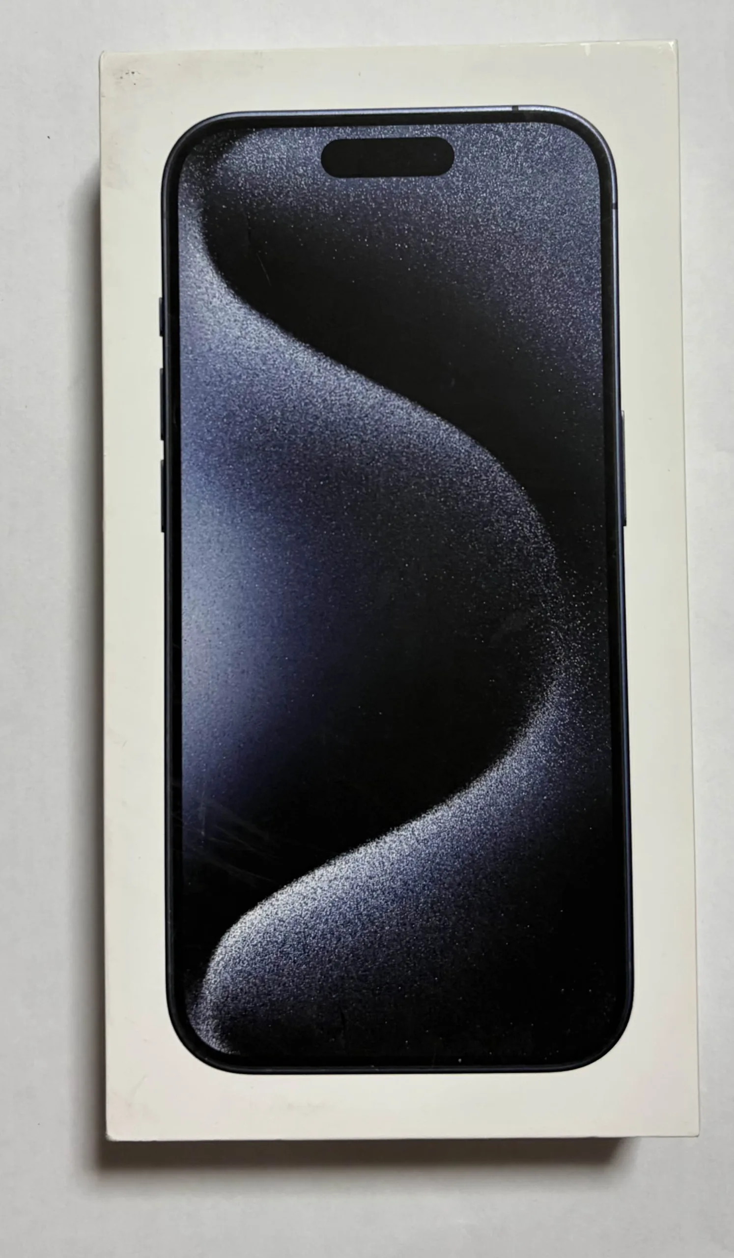 iPhone 15 Pro 128GB ブルーチタニウム SIMフリー バッテリー94% 元デモ機